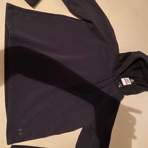 Womens crop xs ua hoodie new